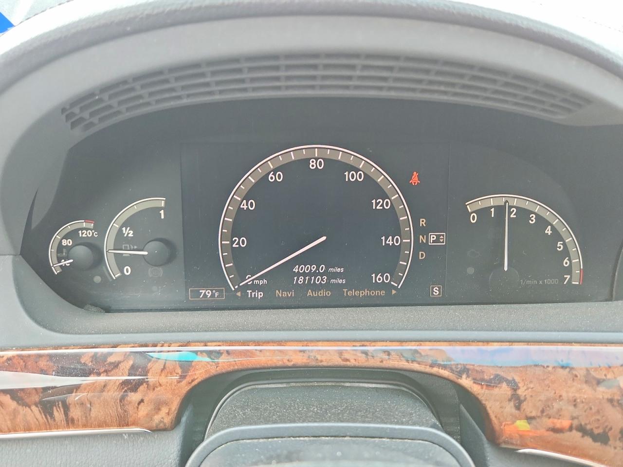 Mercedes-Benz S-Class 550 4matic