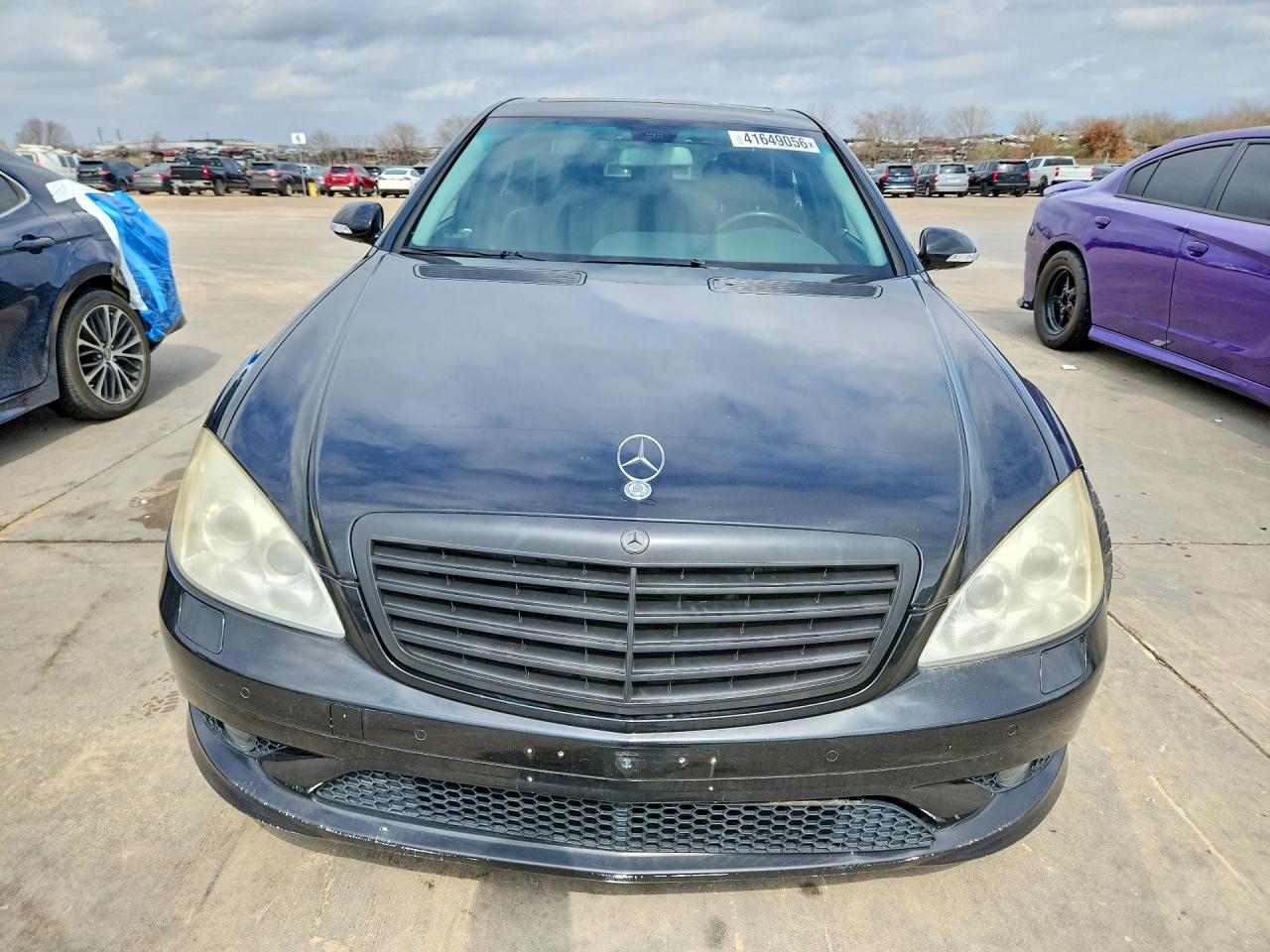 Mercedes-Benz S-Class 550 4matic
