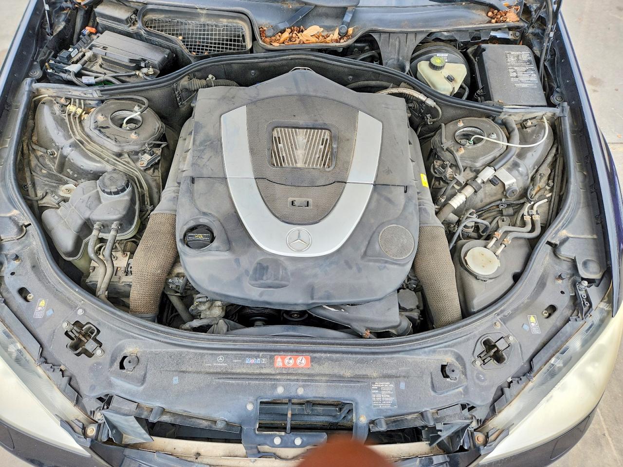Mercedes-Benz S-Class 550 4matic