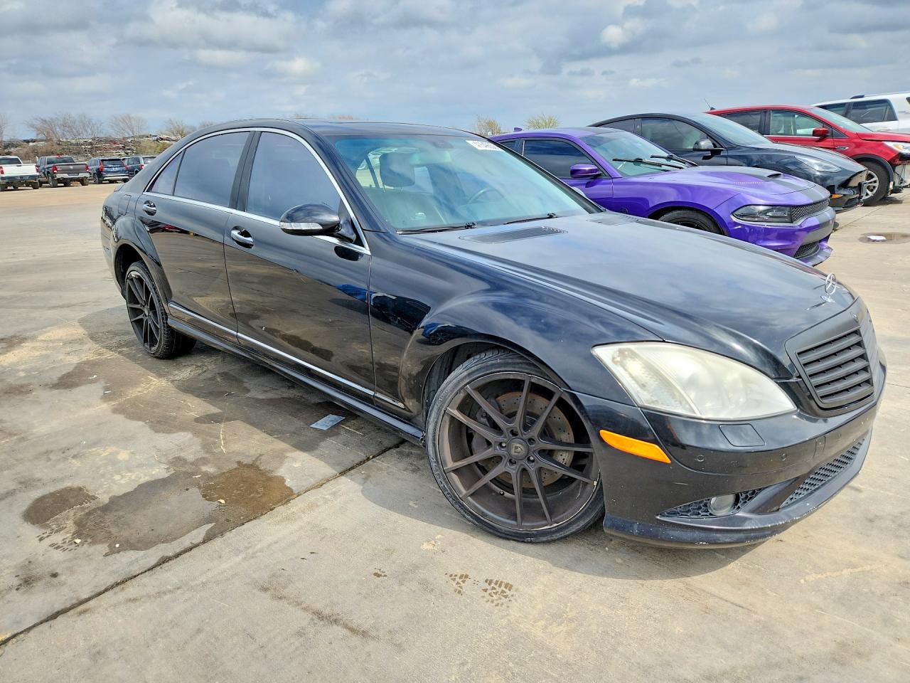 Mercedes-Benz S-Class 550 4matic