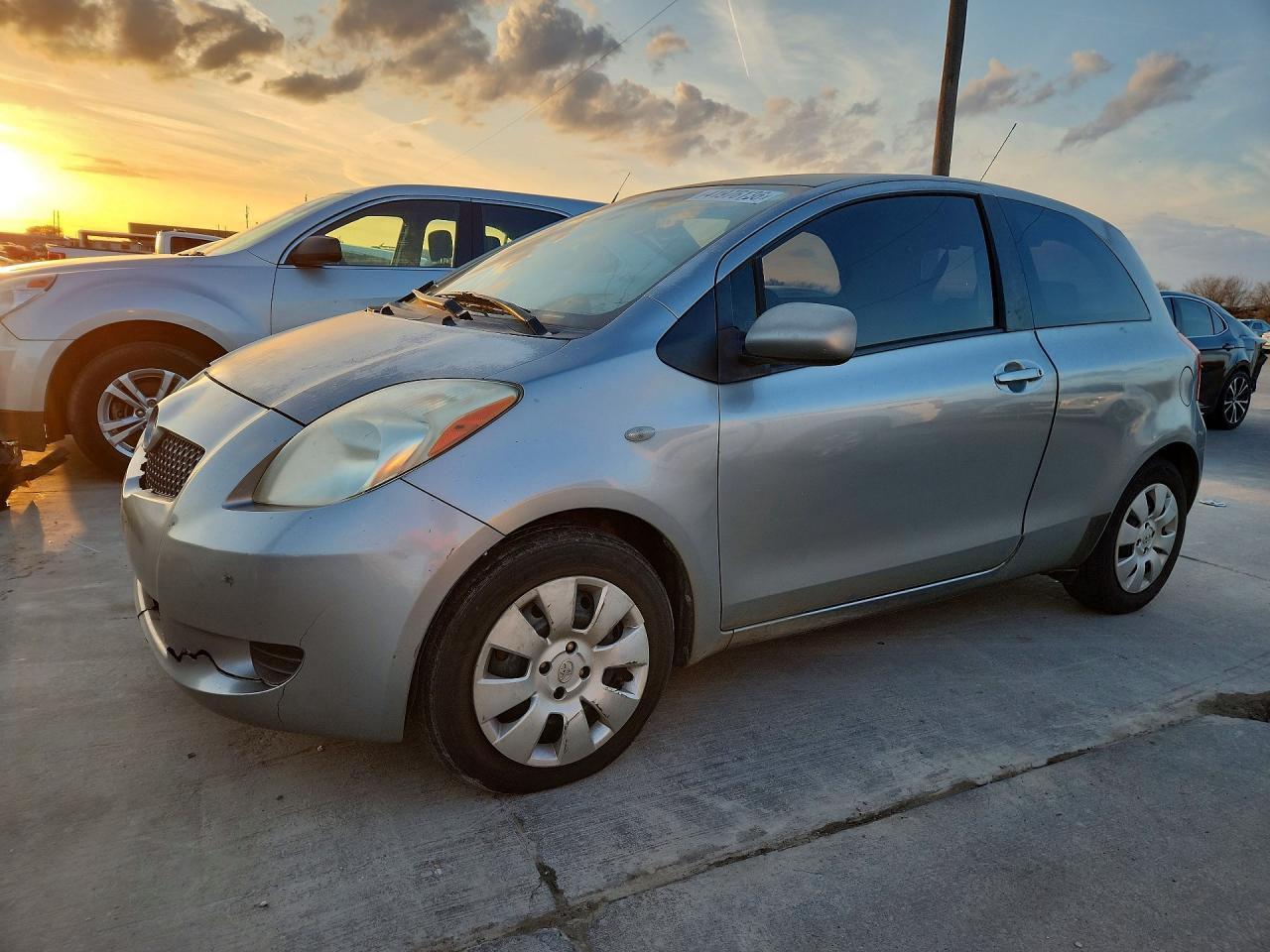 Salvage Toyota Yaris Image