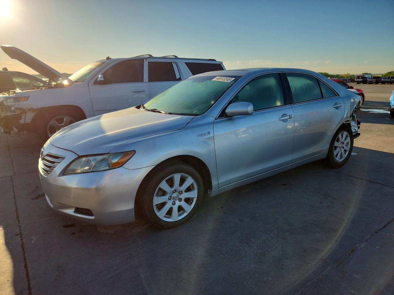 Salvage Toyota Camry Image