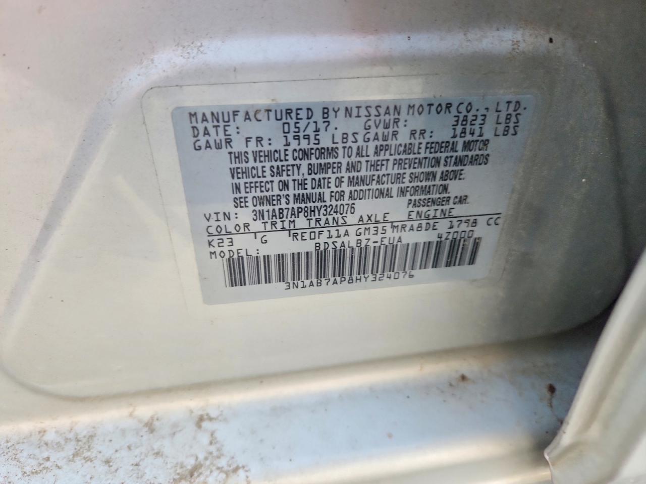 Nissan Sentra S