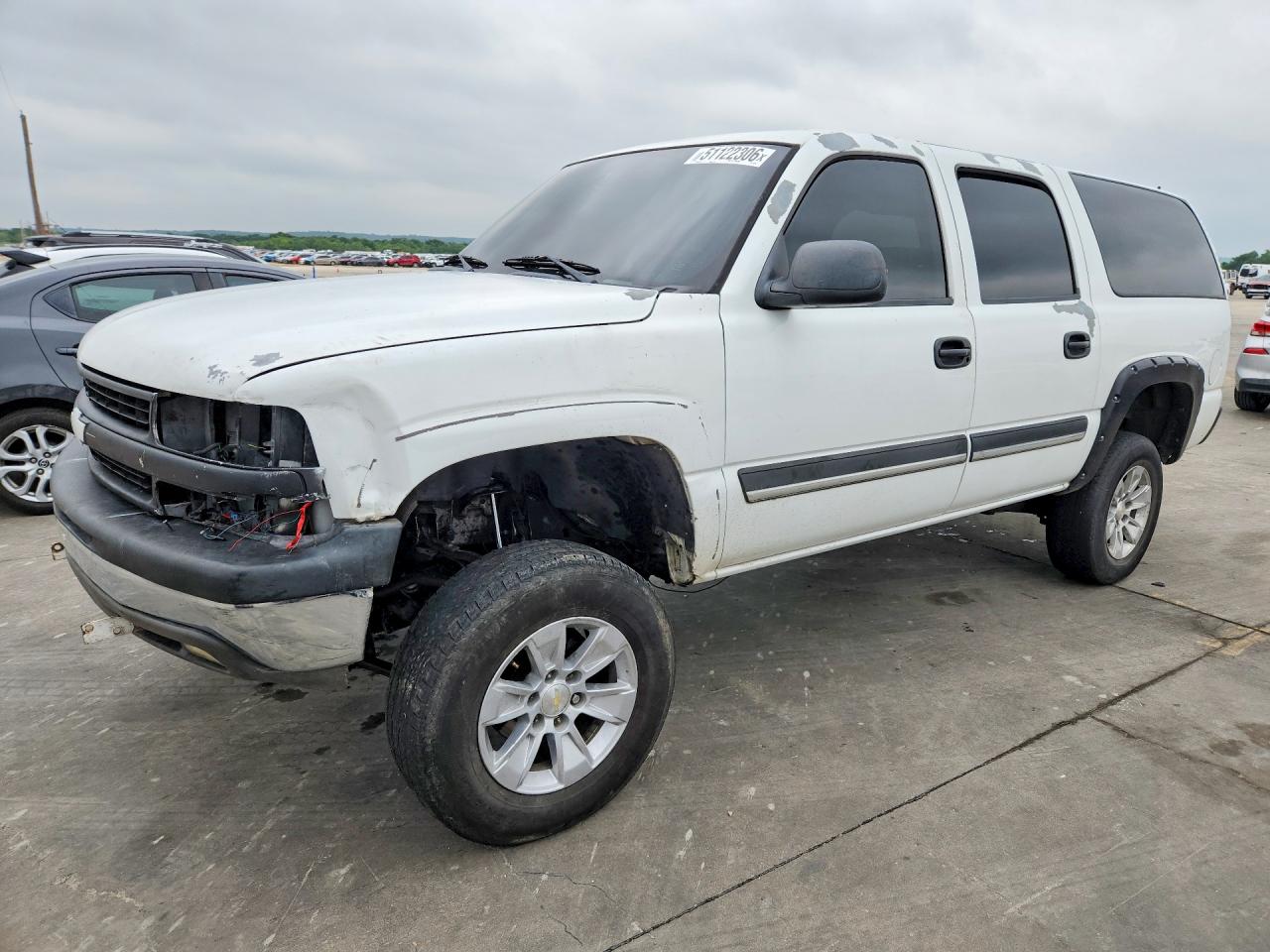 Salvage Chevrolet Suburban Image