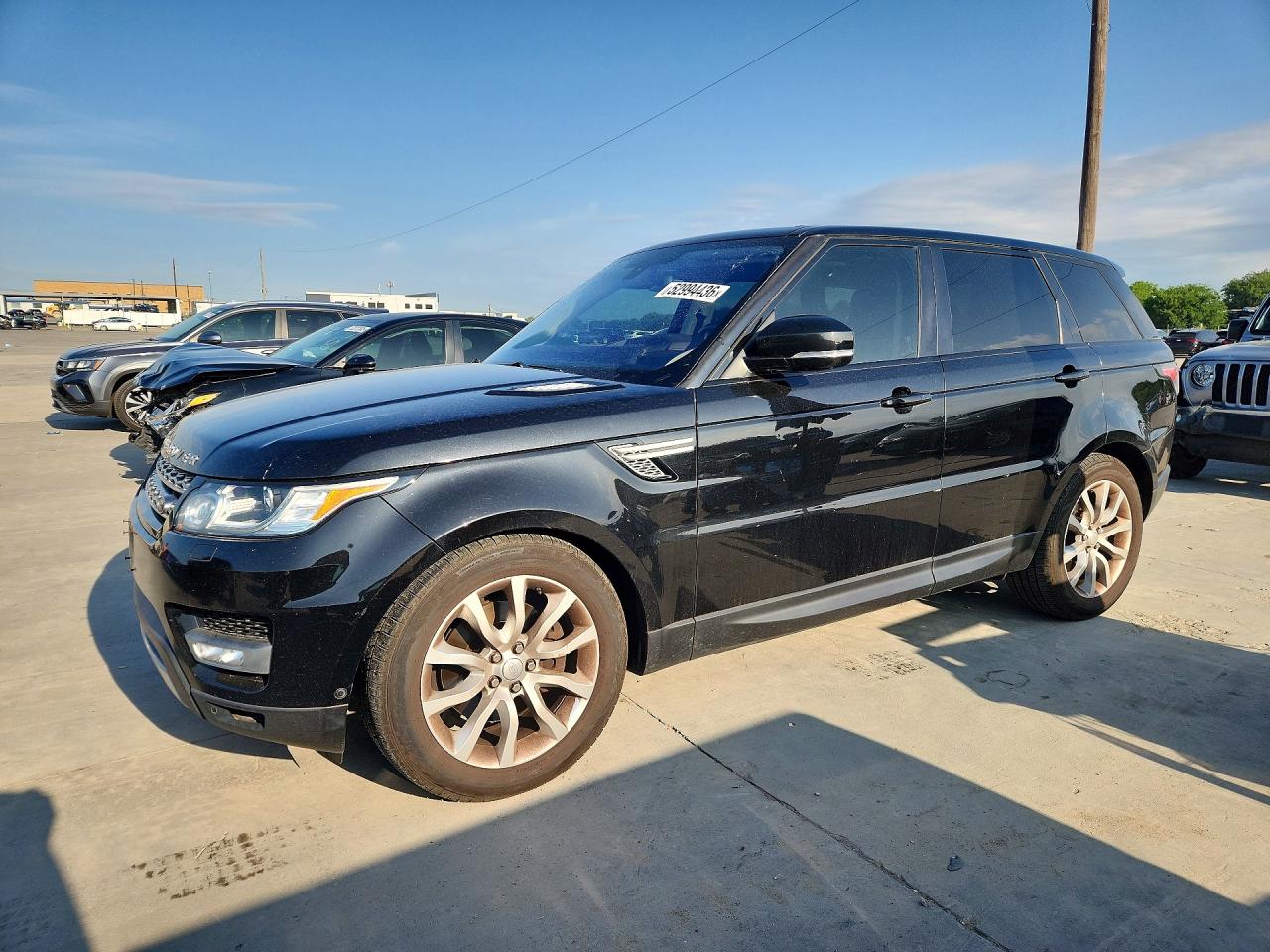 Salvage Land Rover Range Rover Image