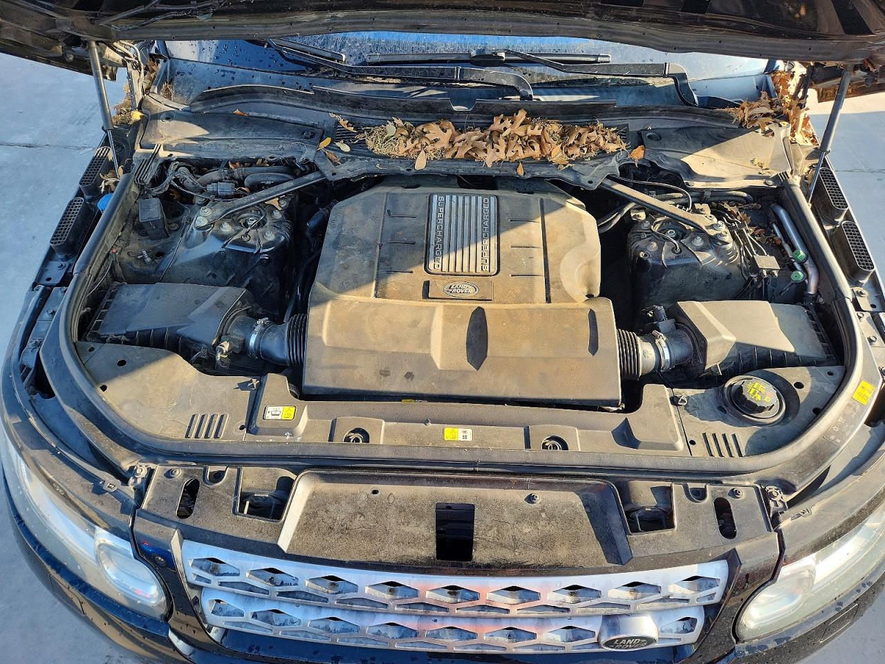 Land Rover Range Rover Hse