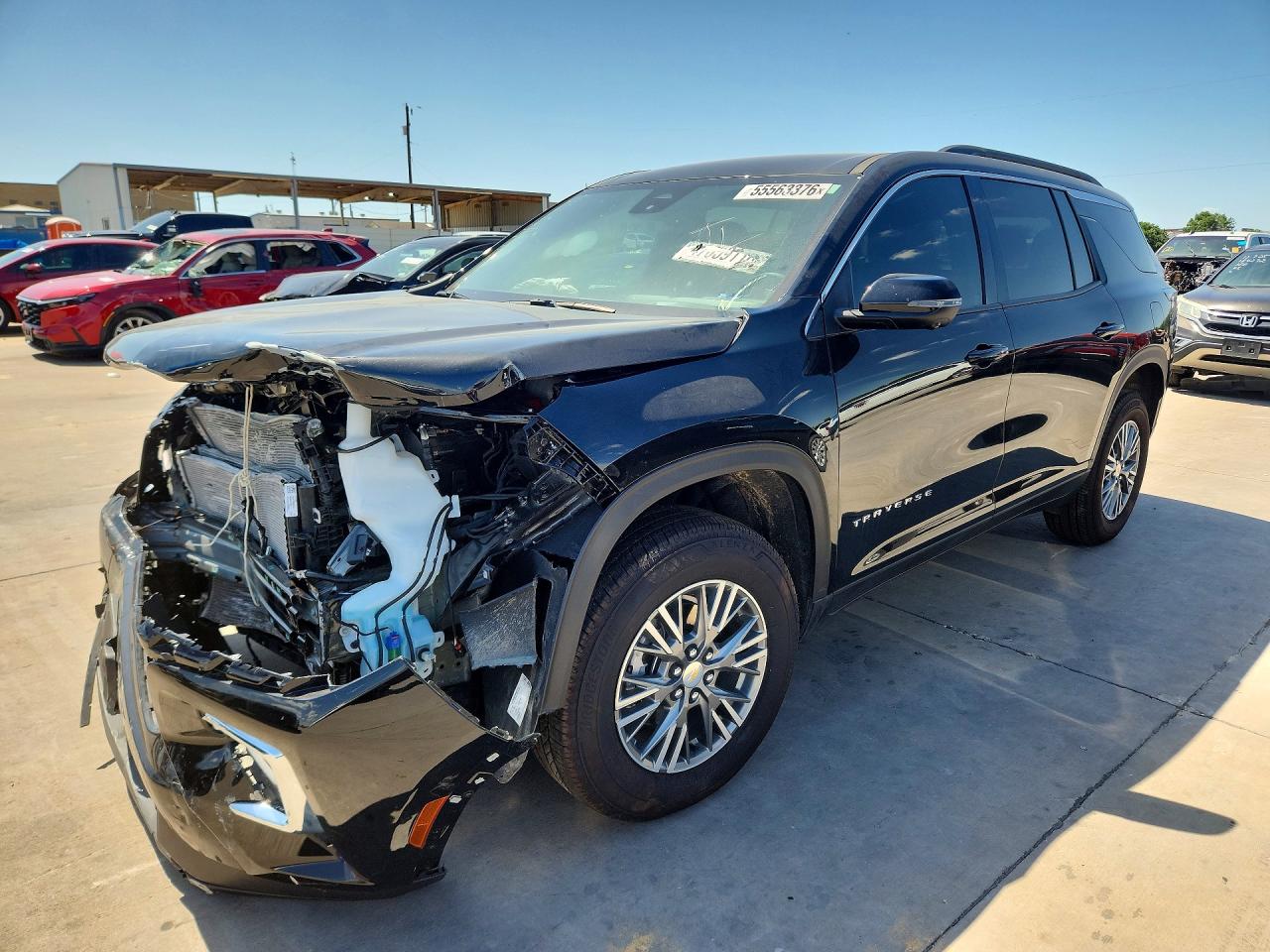2026 Chevrolet Traverse