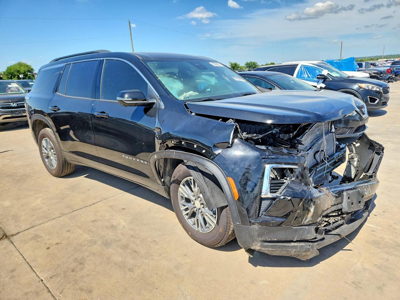 Chevrolet Traverse Lt