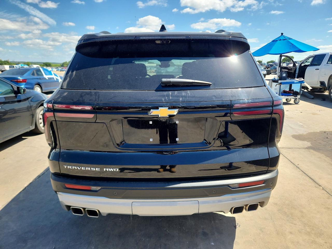 Chevrolet Traverse Lt