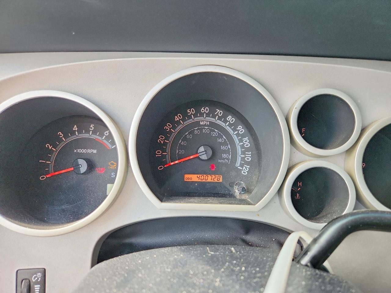Toyota Tundra Grade
