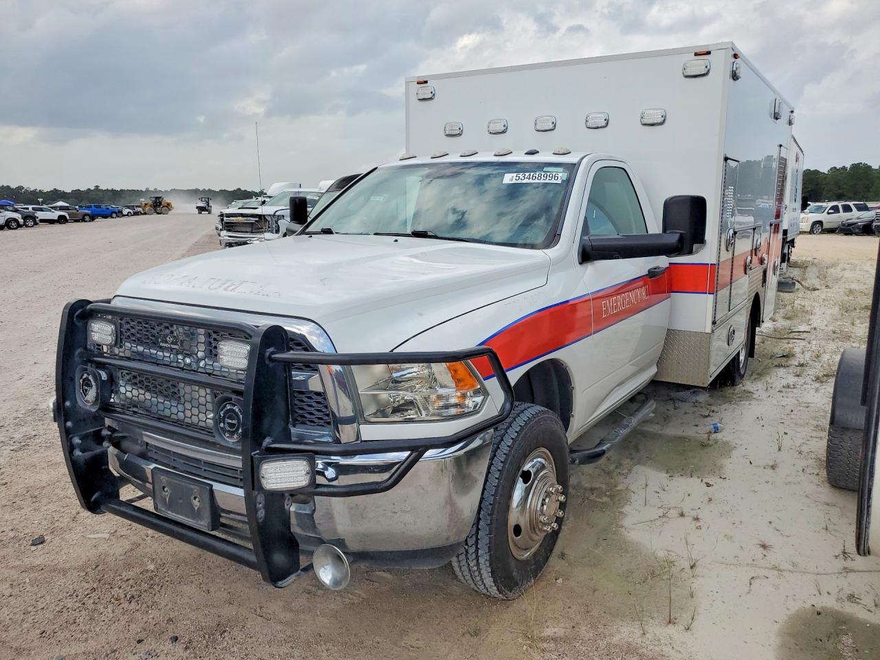 Salvage Ram 3500 Image