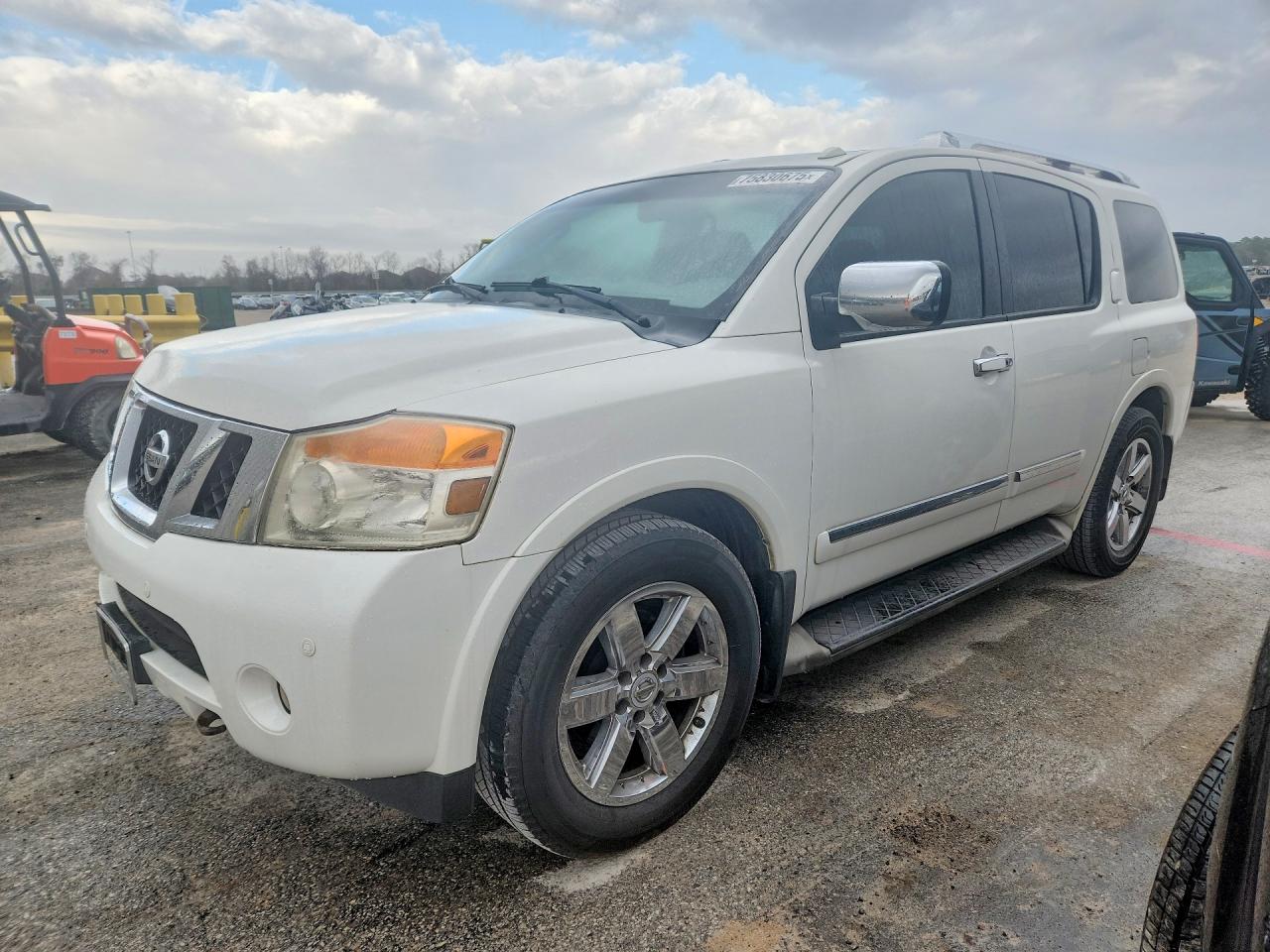 Salvage Nissan Armada Image
