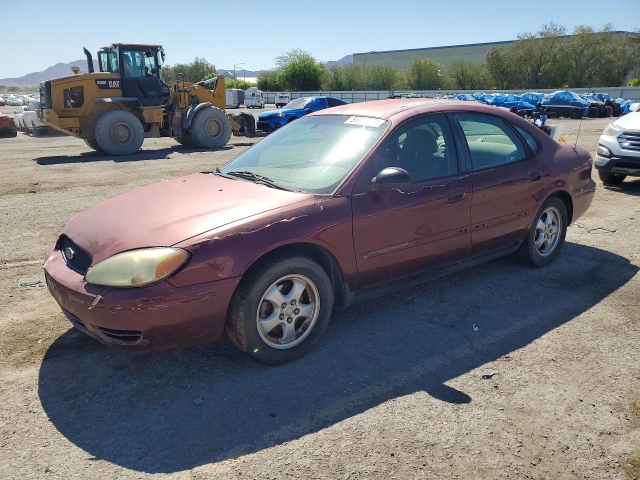Salvage Ford Taurus Image