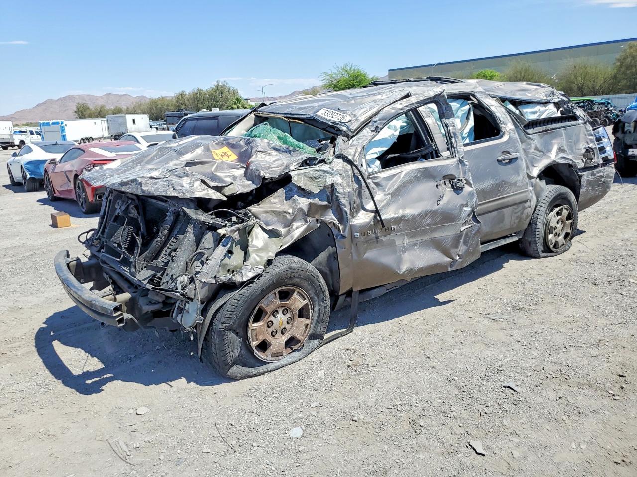 Salvage Chevrolet Suburban Image