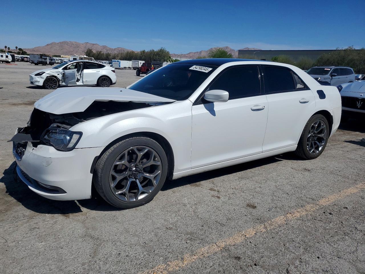 Salvage Chrysler 300 Image