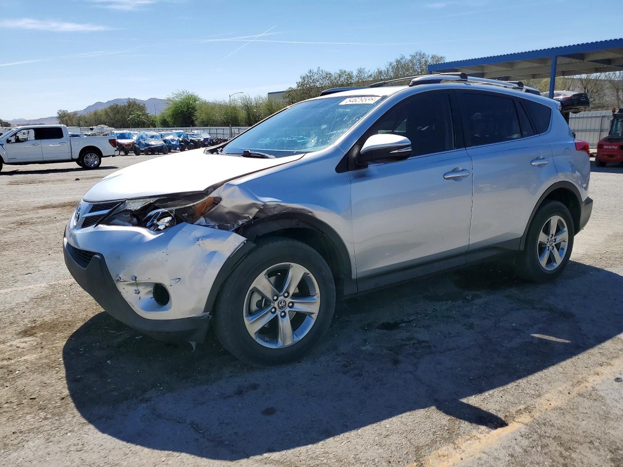 Salvage Toyota RAV4 Image