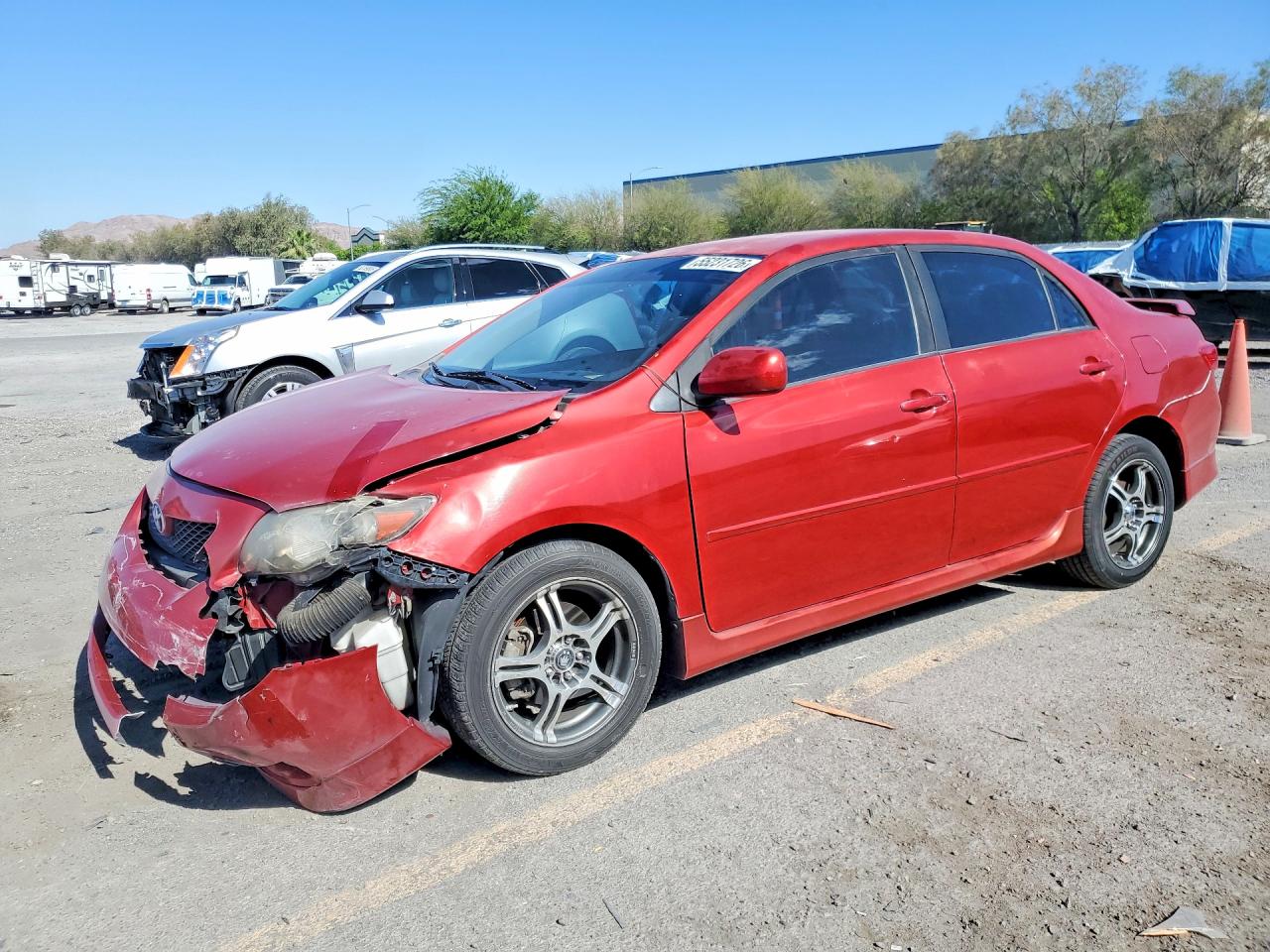 Salvage Toyota Corolla Image
