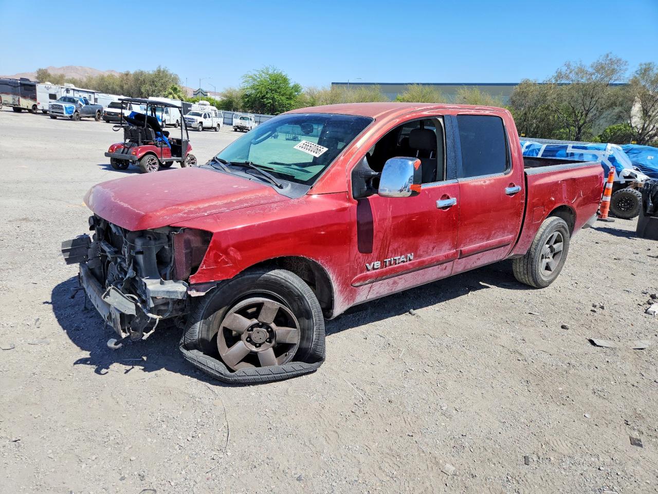 Salvage Nissan Titan Image