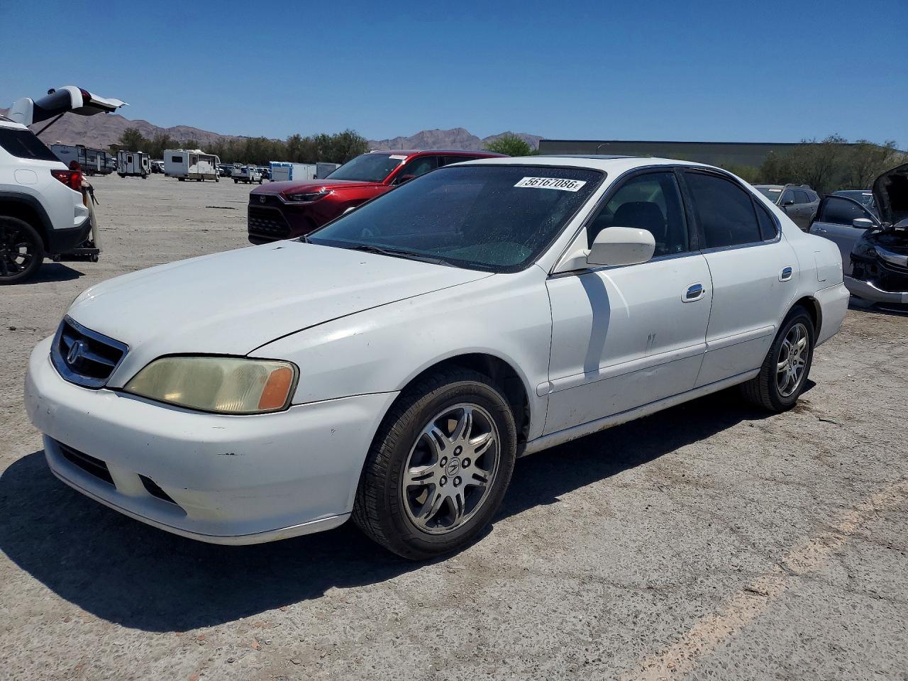 Salvage Acura TL Image