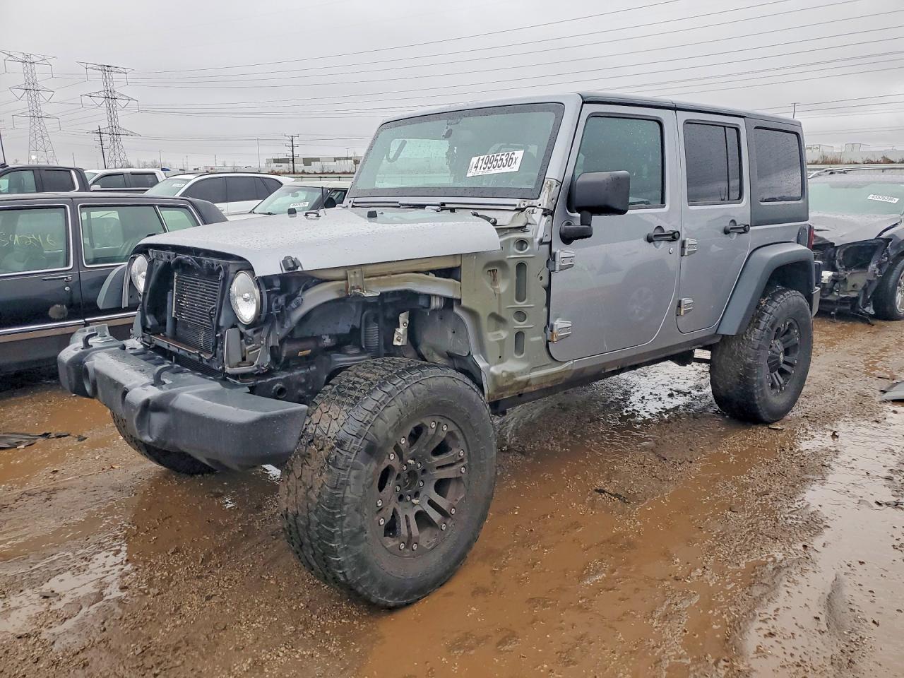 Salvage Jeep Wrangler Image
