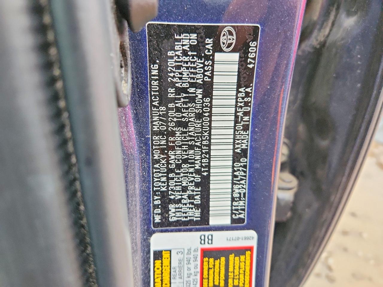 Toyota Avalon Limited
