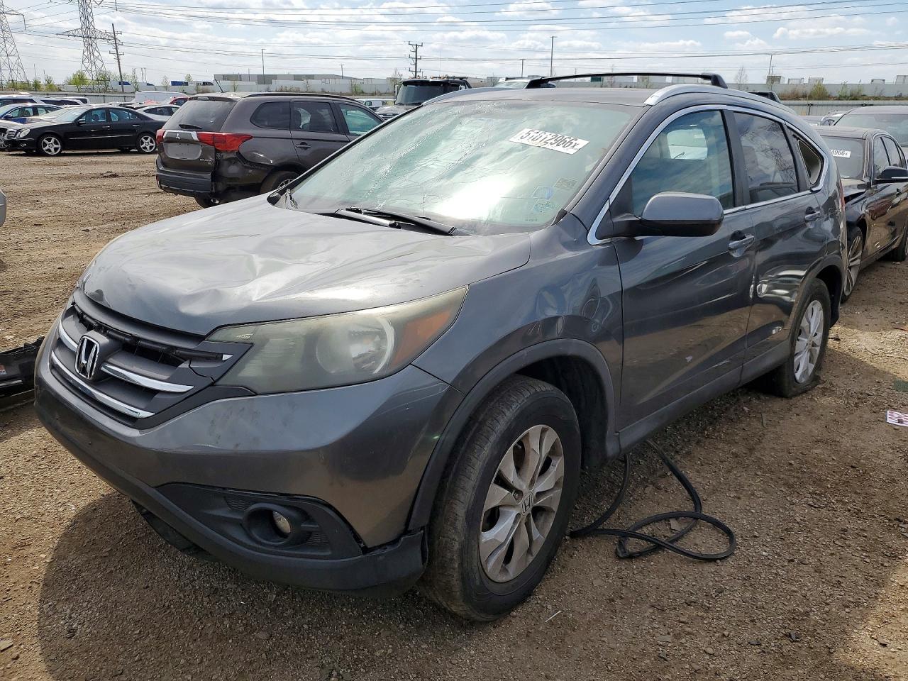 Salvage Honda Crv Image