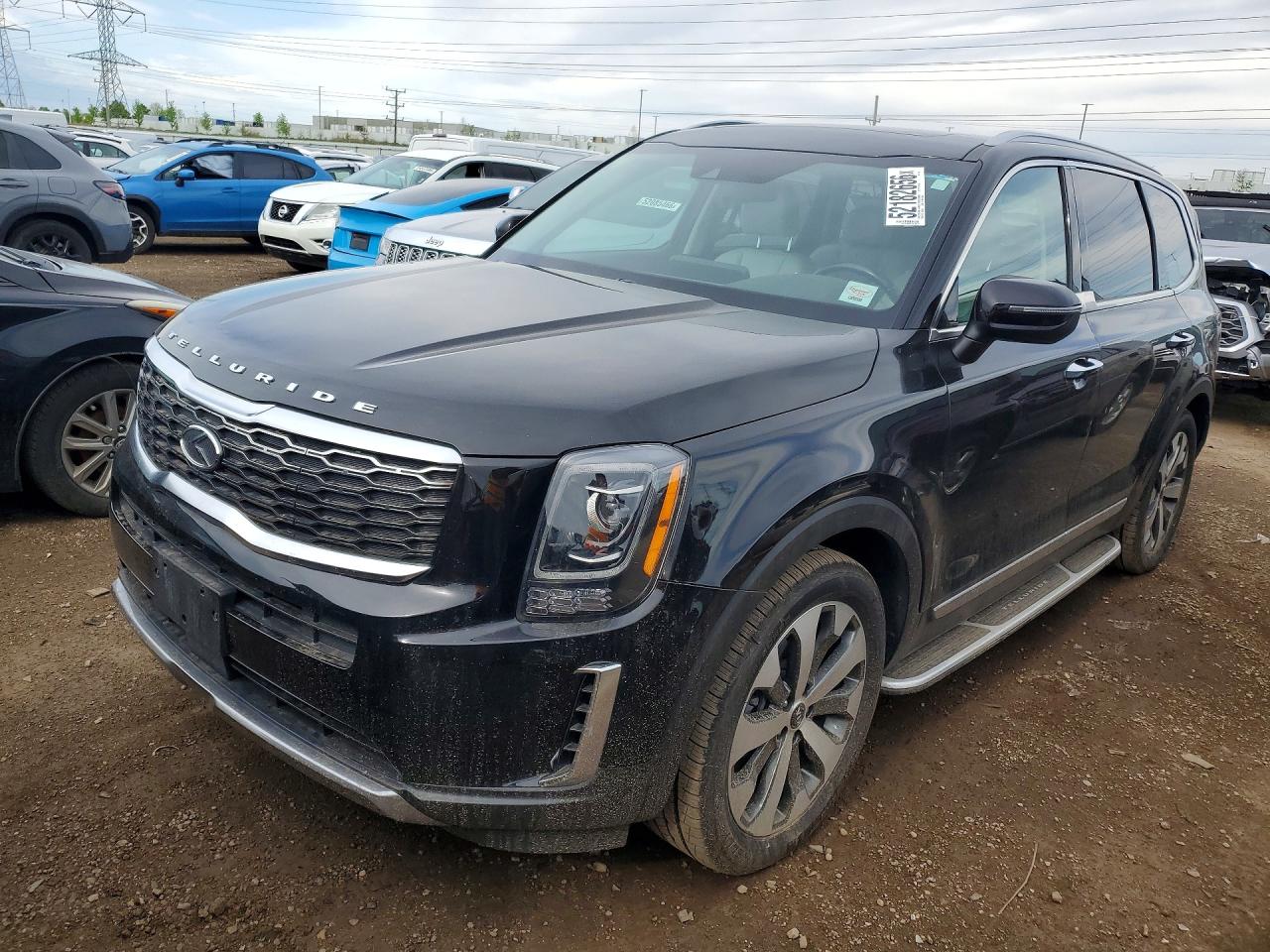 Salvage Kia Telluride Image