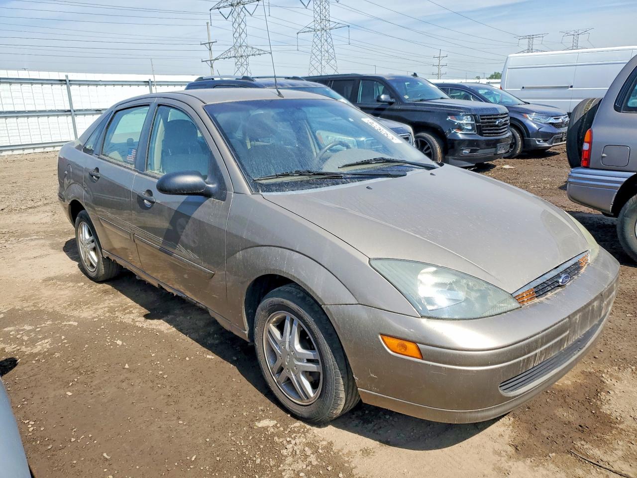 Ford Focus Zts