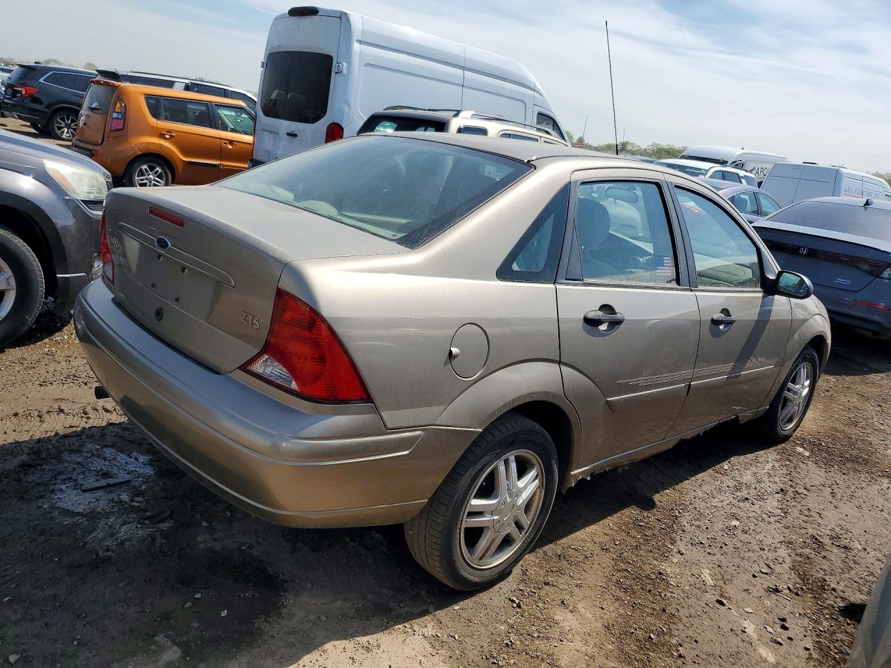 Ford Focus Zts