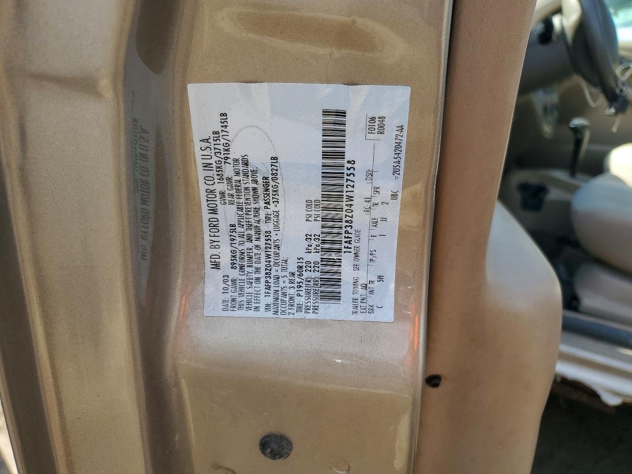 Ford Focus Zts