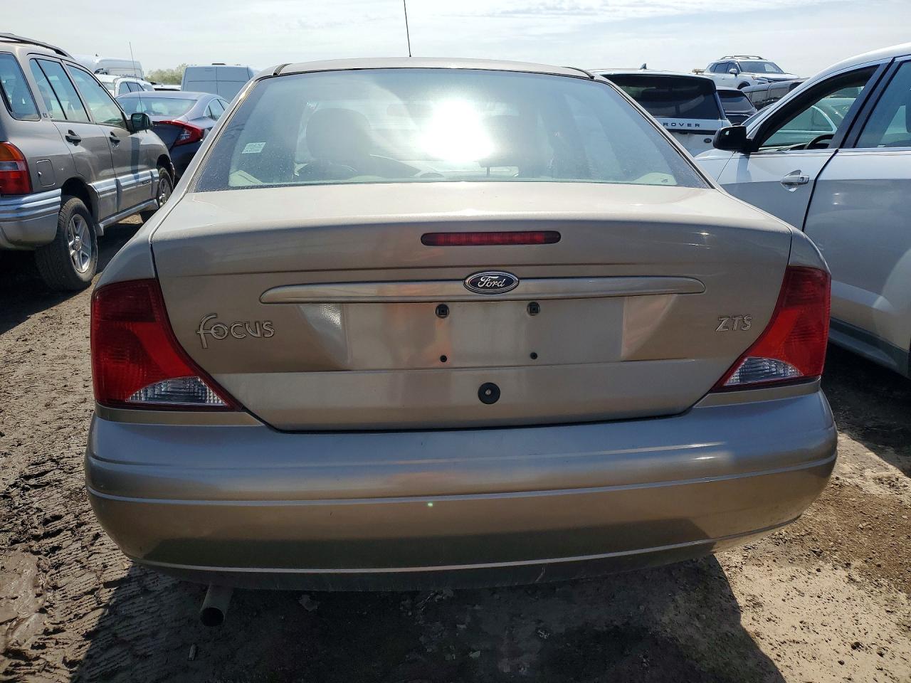 Ford Focus Zts