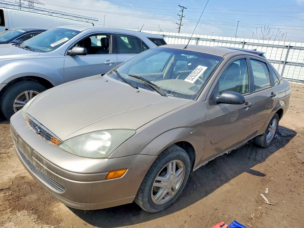 Salvage Ford Focus Image