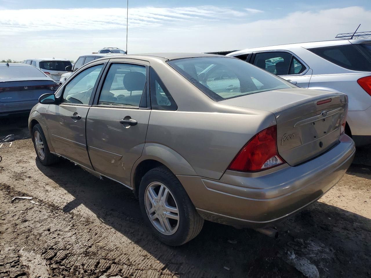 Ford Focus Zts