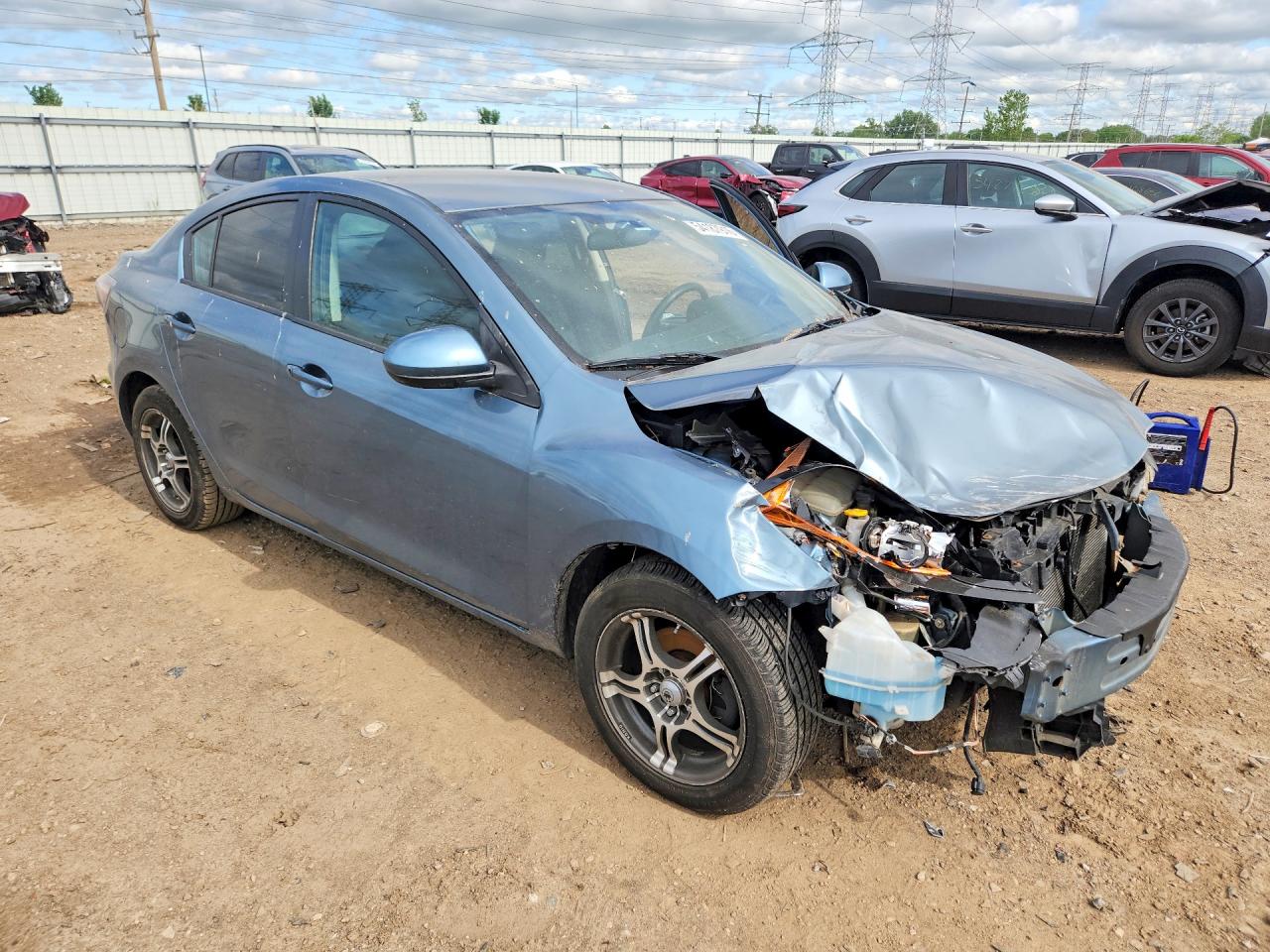 Mazda 3 I