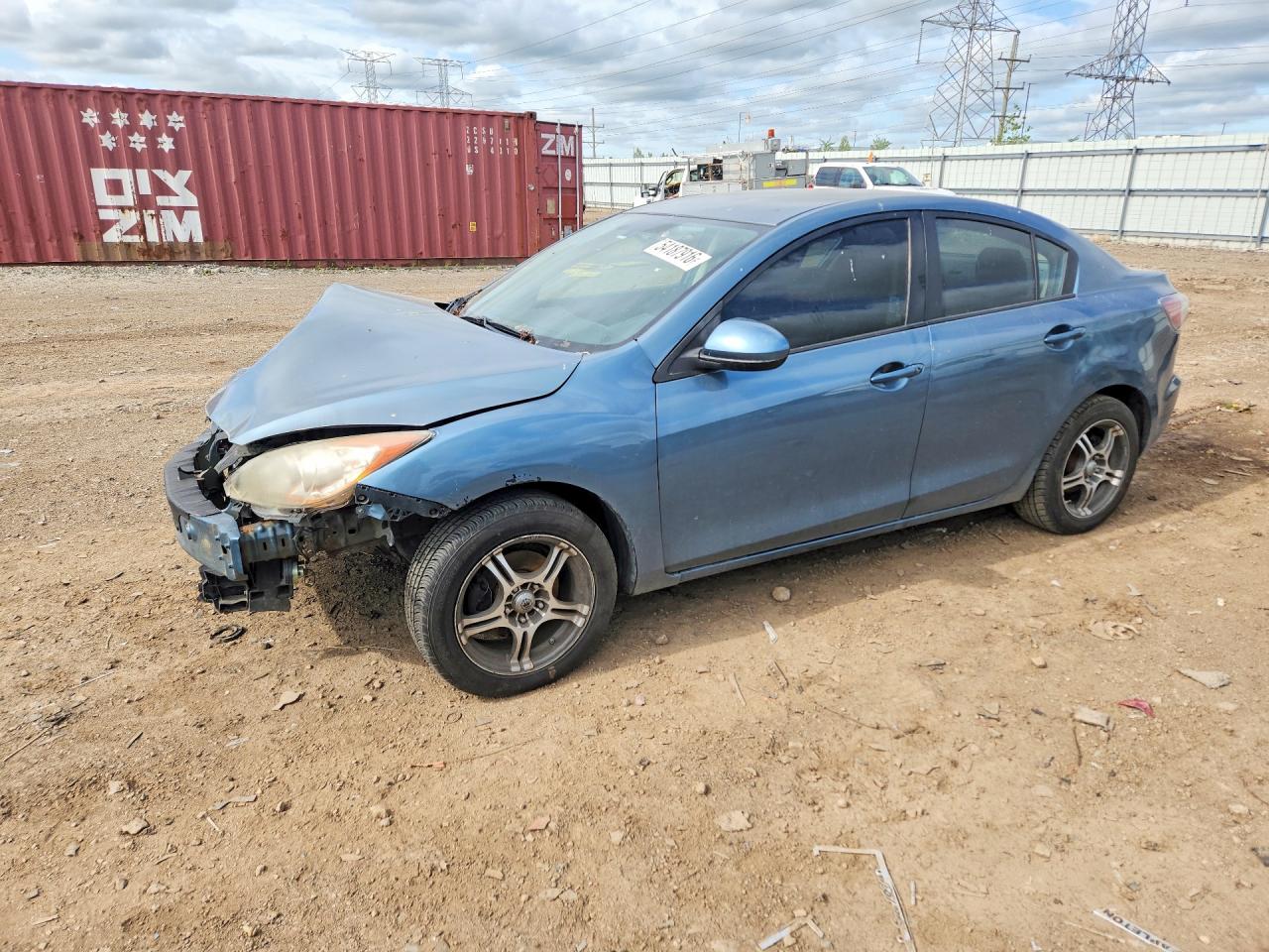 Salvage Mazda 3 Image