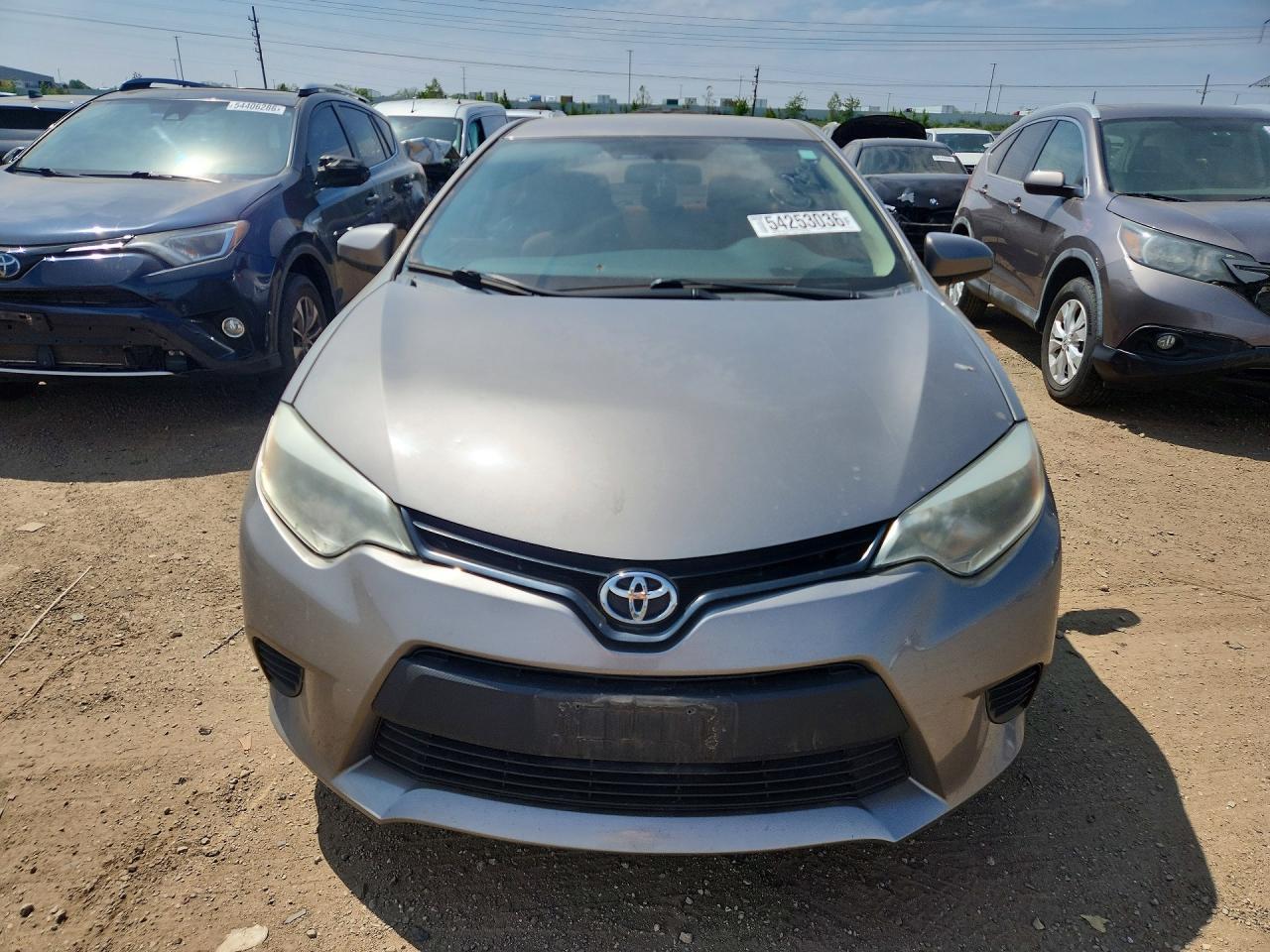 Toyota Corolla Le