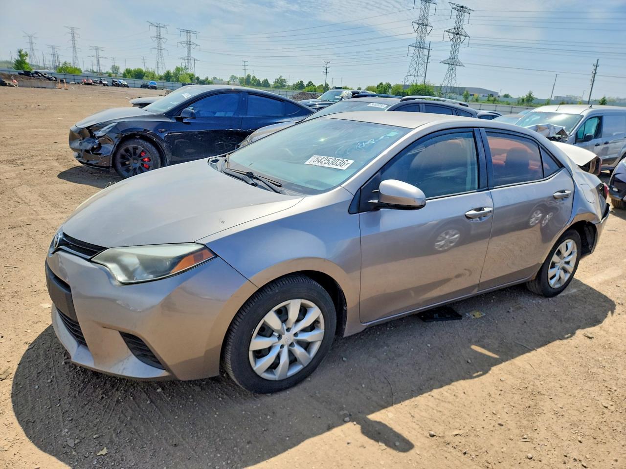 Salvage Toyota Corolla Image