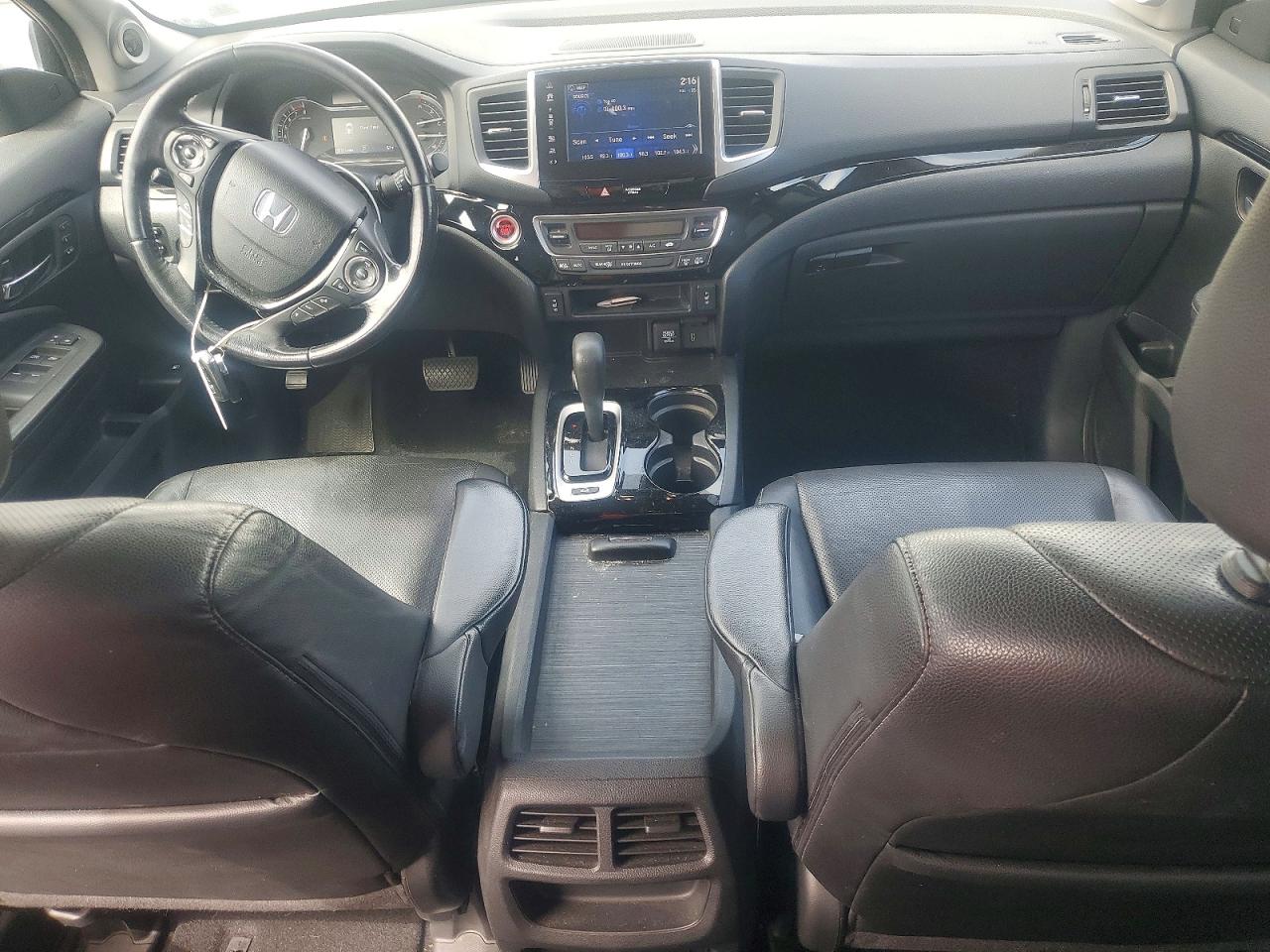 Honda Ridgeline Rtl