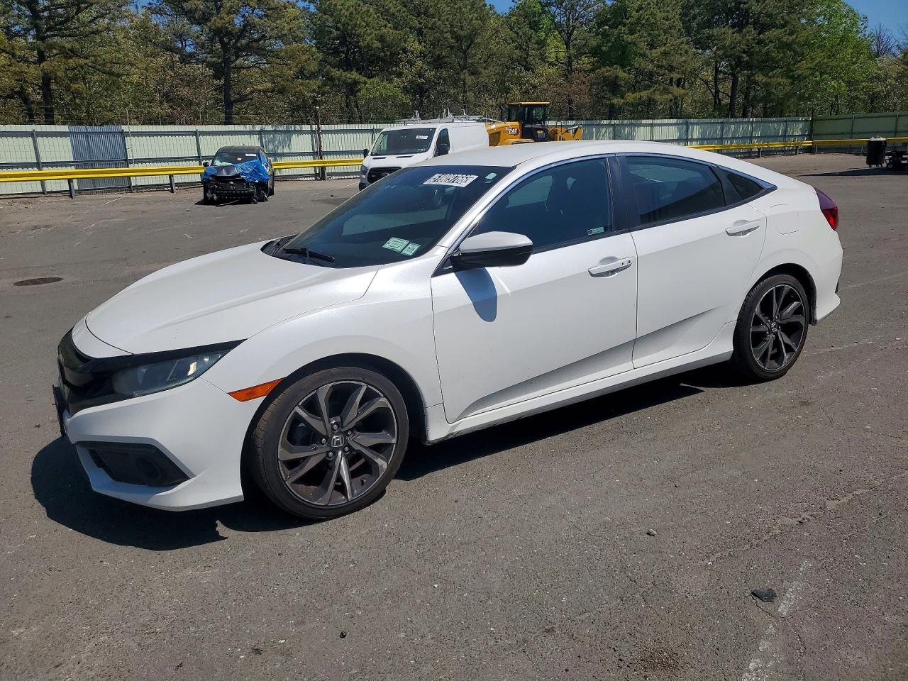 Salvage Honda Civic Image