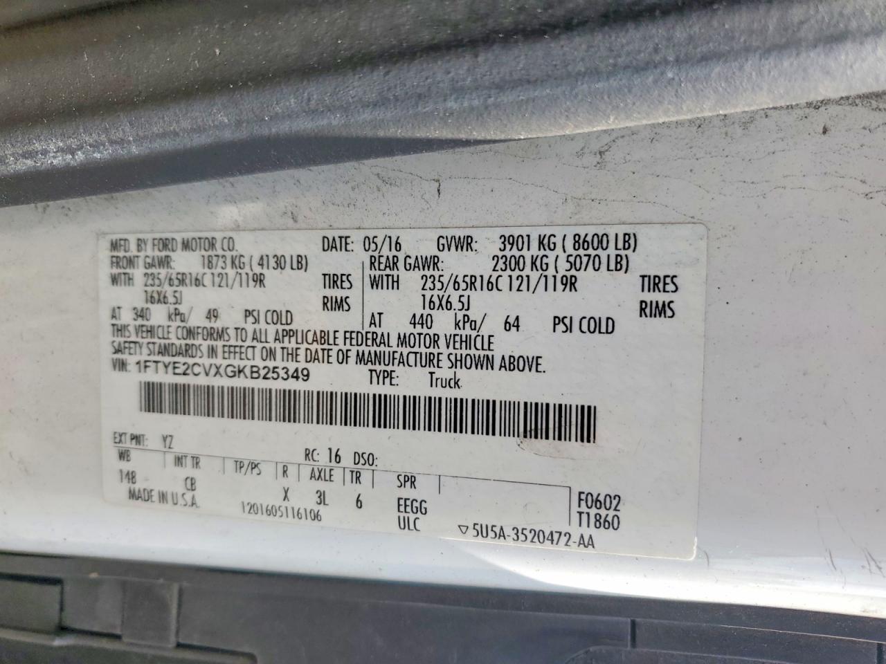 Ford Transit T-150