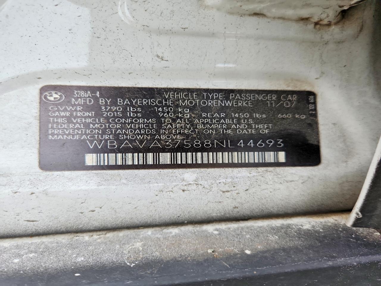 BMW 3 Series I