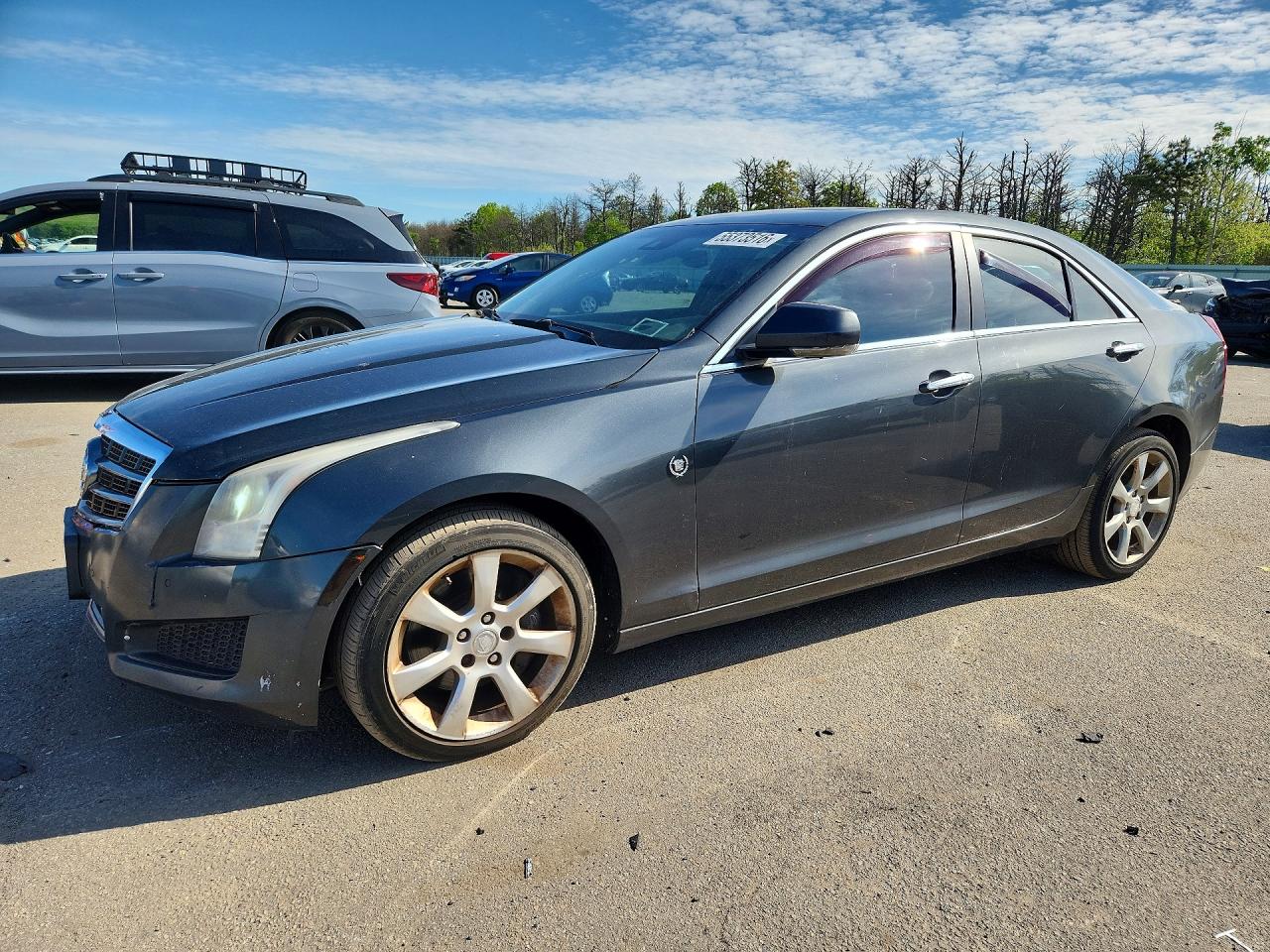 Salvage Cadillac ATS Image