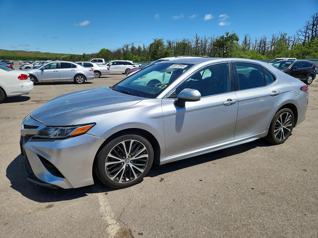 Salvage Toyota Camry Image