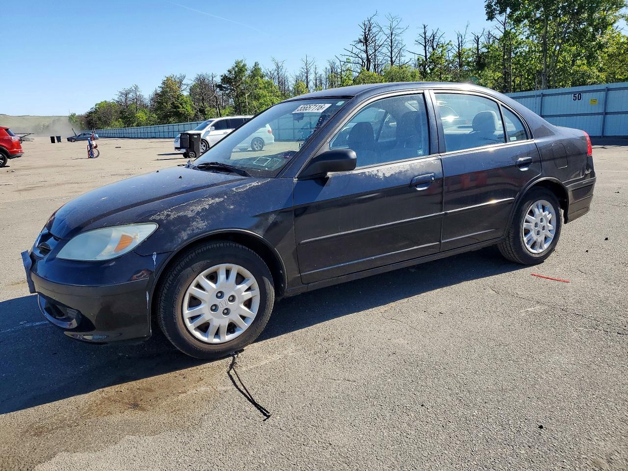 Salvage Honda Civic Image