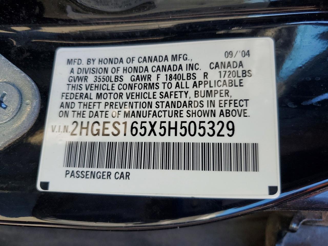 Honda Civic Lx