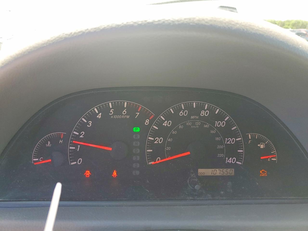 Toyota Camry Xle