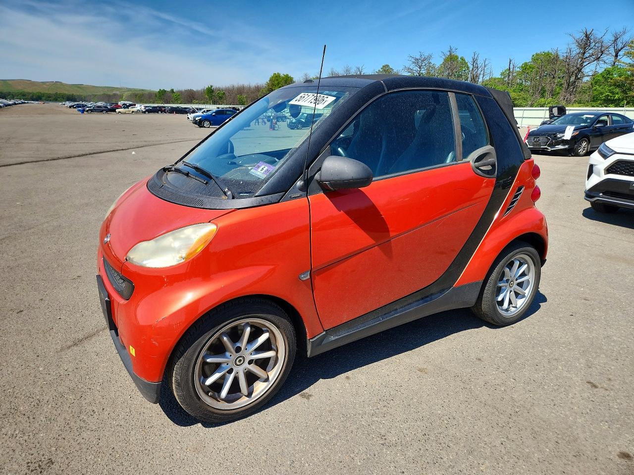 Salvage Smart fortwo Image