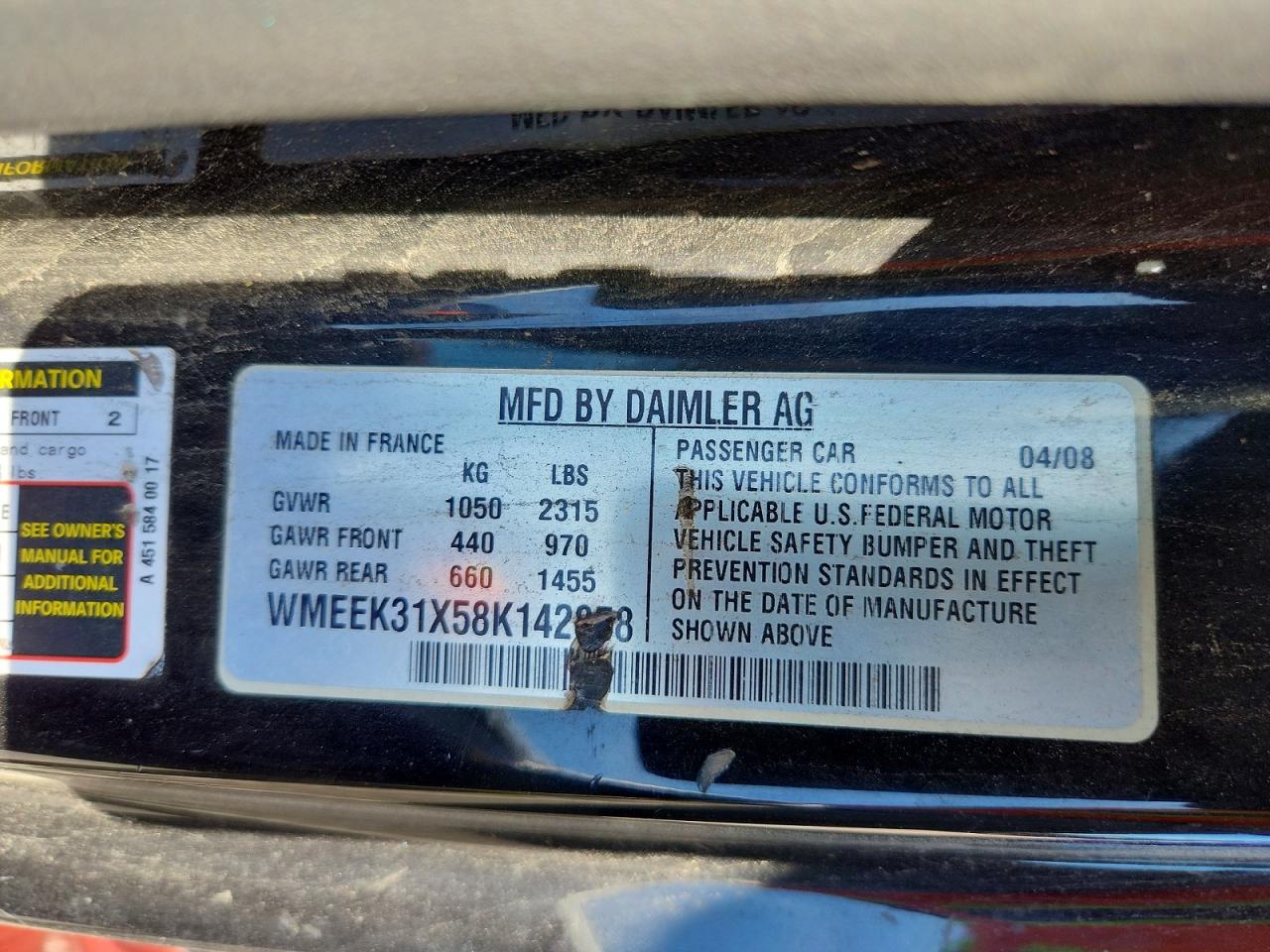 Smart fortwo Passion