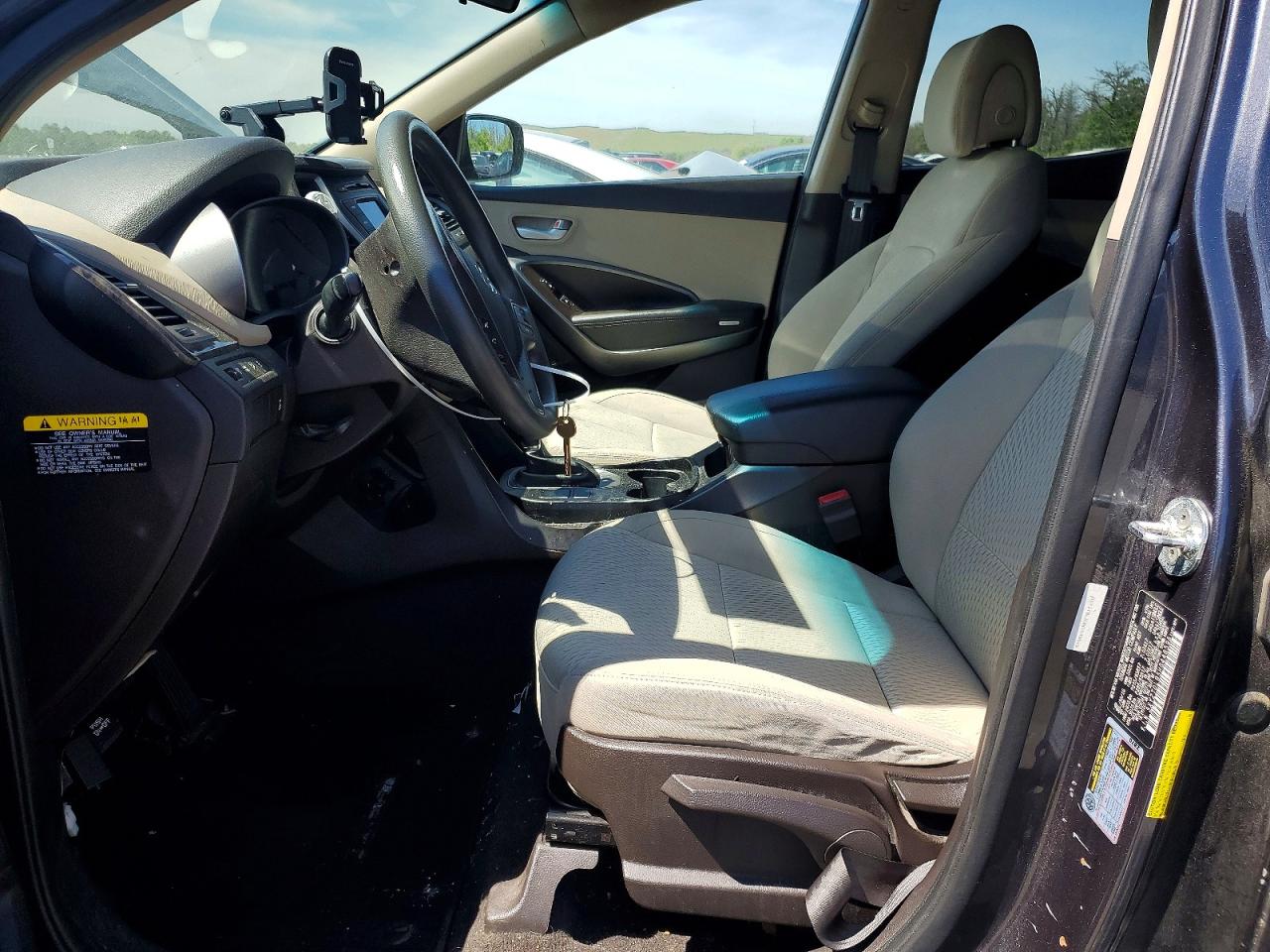 Hyundai SANTA FE 2.4l