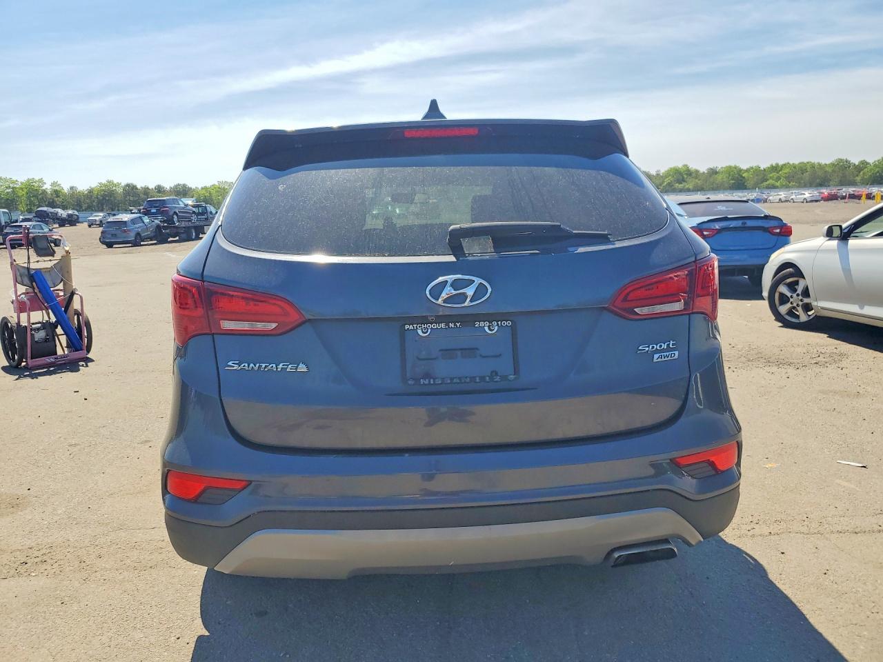 Hyundai SANTA FE 2.4l